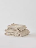 Alva våfflad handduk beige Tell Me More