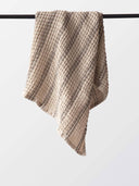 Nella våfflad handduk 50x70