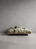 Duvet cover, plain cotton