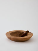 Teak bowl