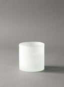 Frost candle lantern medium