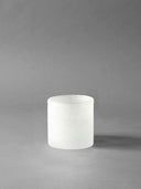 Frost candle lantern small