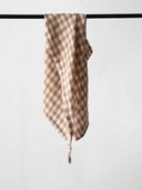 Gingham kitchen towel