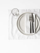 Linen placemat