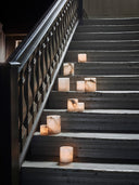 Alabaster candle lantern