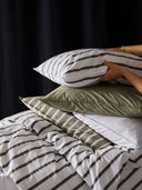 Pillowcase solid color cotton