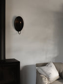 Boule oval wall candlestick