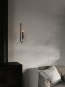Boule wall candlestick