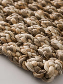 Flätat dörrmatta i jute Tell Me More