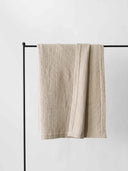 Brick bedspread 140x200 - Sand beige