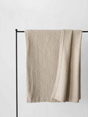 Brick bedspread 180x260 - Sand beige