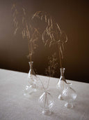 Como fluted glass vase