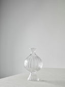 Como fluted glass vase