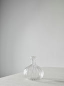 Como fluted glass vase