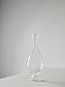 Como glass vase