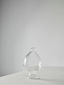 Como glass vase