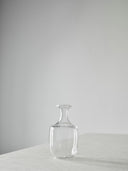 Como glass vase