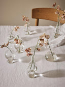 Como fluted glass vase