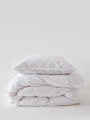 Duvet cover, plain cotton