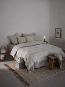 Duvet cover linen 240x220