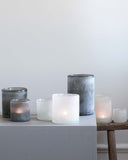 Frost ljuslykta medium