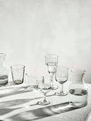 Galette wine glass High