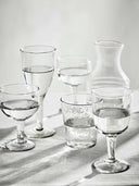 Galette drinking glass