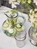 Garonne glaskaraff Medium munblåst glas Tell Me More