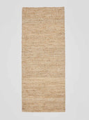Hemp/wool rug 80x200