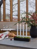 Toulouse candlestick - 4 candles