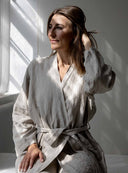 Laval bathrobe