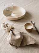 Nori napkin ring 4-p