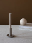 Lou candlestick - sand