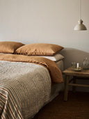 Mauve bedspread