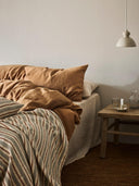 Mauve bedspread