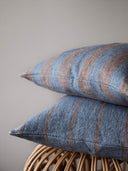 Melvin pillowcase - Beige stripe