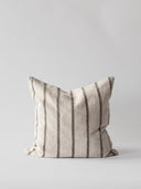 Melvin cushion cover - Taupe stripe