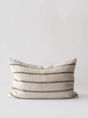 Melvin cushion cover 40x60 - Taupe stripe