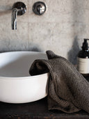 Nella våfflad handduk 70x140