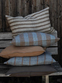 Melvin pillowcase - Beige stripe