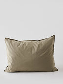 Pillowcase solid color cotton