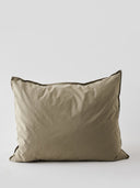 Pillowcase solid color cotton
