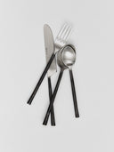 Steel cutlery set