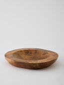 Teak bowl