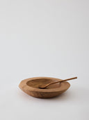 Teak bowl