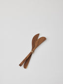 Teak butter knives 2-p