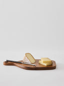 Teak cheese tray