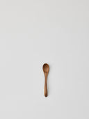 Teak salt spoon