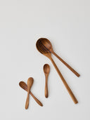 Teak salt spoon