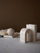Travertine globe